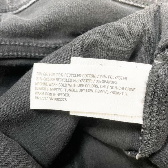 Isabel By Ingrid & Isabel Under Belly Midi Maternity Jean Shorts Black Size 12 - Picture 5 of 6